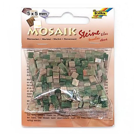 Mozaika Folia Marmurek 5mm, 45g